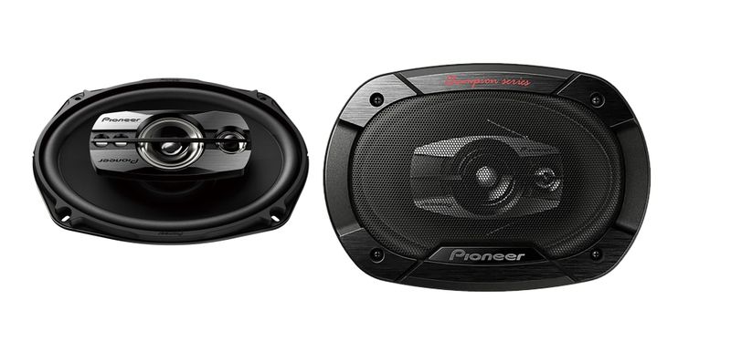 Pioneer 5Way 7X10 Speakers