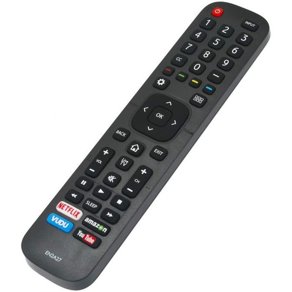 Nicci- TV Remote EN2A27 for Replacement Hisense Smart TV FHD UHD ULED