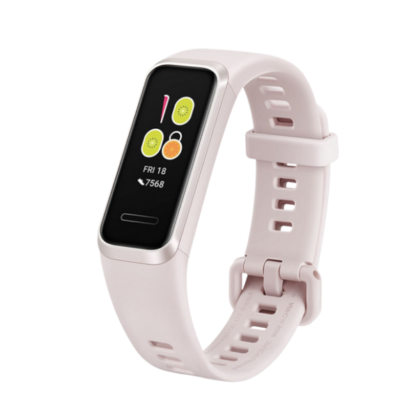 Huawei Band 4 Activity Tracker Watch with Oxygen Monitor in Sakura Pink ...