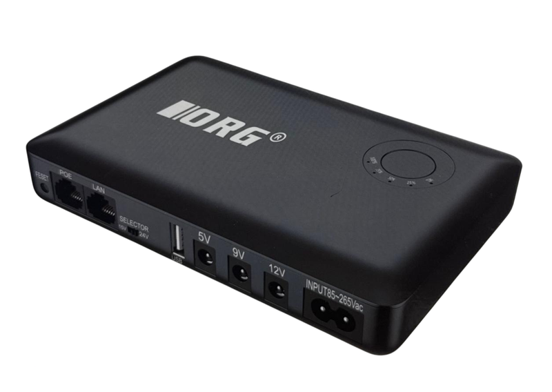 ORG 10400Mah Mini POE DC UPS