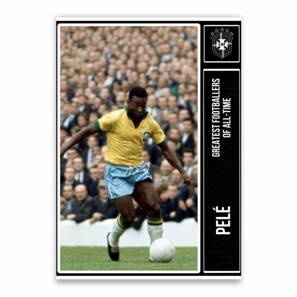 Pele Legend Brazil Poster - A1