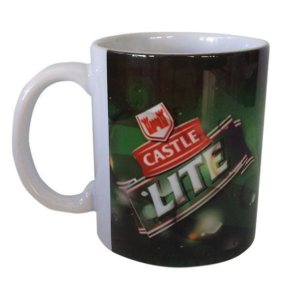 Vintage `Bar` Beer Coffee Mug - Castle Lite