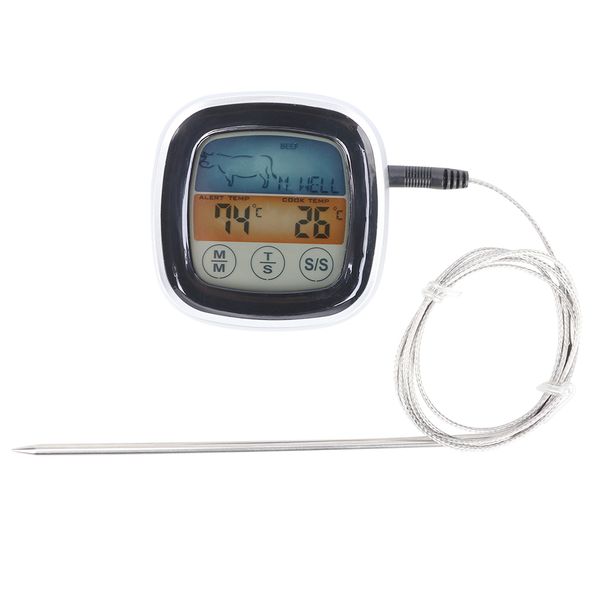 Touch Screen Meat Thermometer For BBQ &amp; Oven Cooking