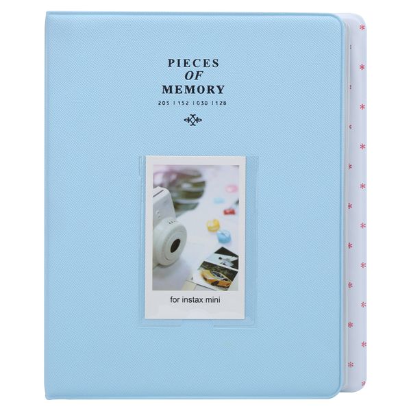 PVC Album 128 Pieces Blue