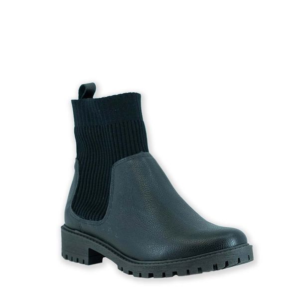 Usaflex Tracted Boot - Black