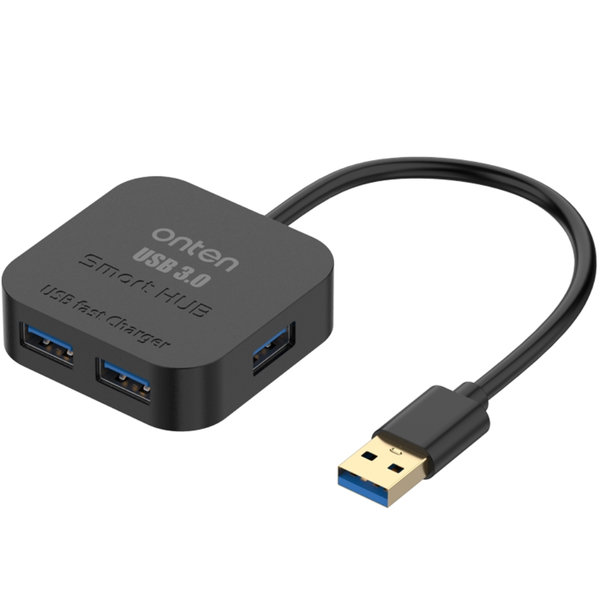 Onten 4 Ports USB Port Hub Smart Hub - USB Hub, USB C Hub