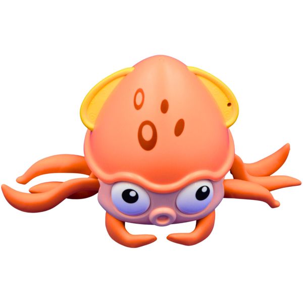 Mu Bear &amp; Co- Bath Toy- Amphibious Octopus