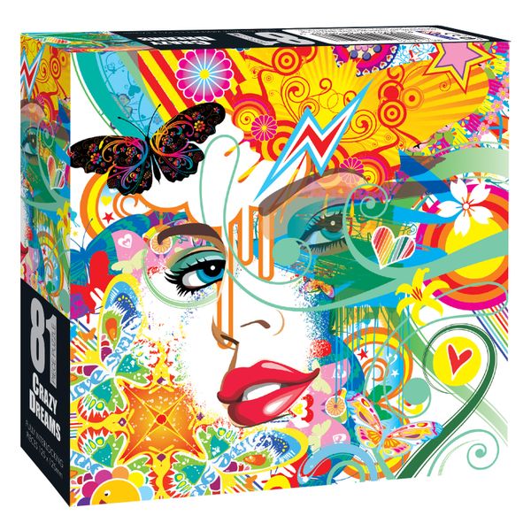 RGS Group 81 Piece Crazy Dream Mini Jigsaw Puzzle