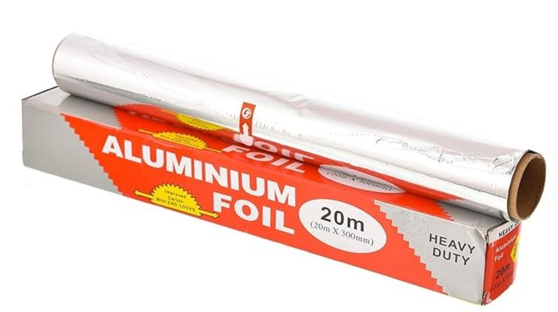High Quality Food Storage Aluminium Foil Wrap - 20m
