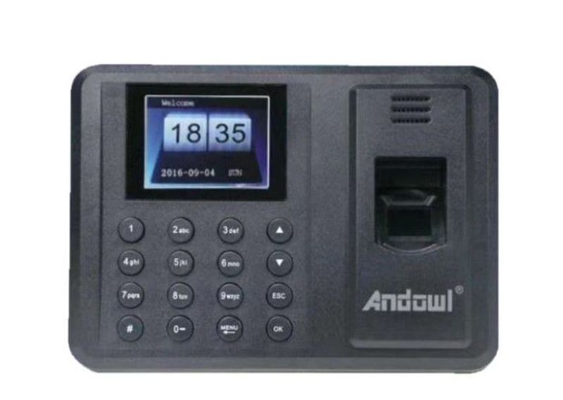 Intelligent Screen Fingerprint Attendance Scanner