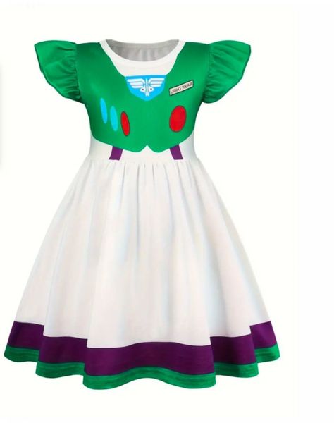 Girl's Buzz Lightyear Dress