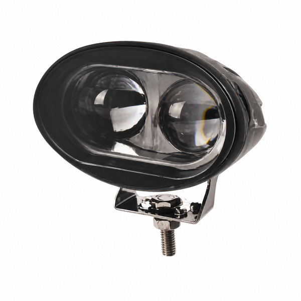 Work Light with Adjustable Head for Workshop and Job Site Illumination