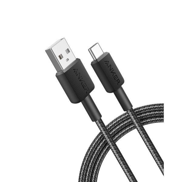 Anker A322 15W PowerLine USB-A to Type-C Charge Cable | 1.8m Cable