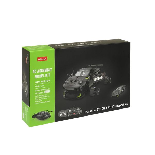 Porsche 911 GT2 RS Clubsport 1:18 Scale Radio Control Car Building Kit