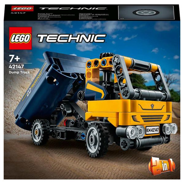 LEGO® Technic™ Dump Truck 42147 Building Toy Cars (177 Pieces)