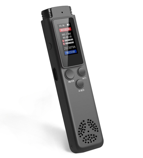 64GB Digital Voice Recorder Voice Activated Recorder for Lectures Meetings