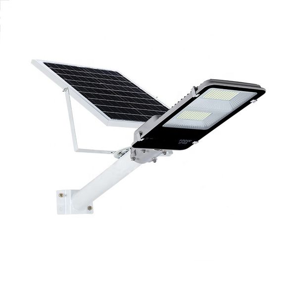 MrUL-100W Solar Street Light + Remote
