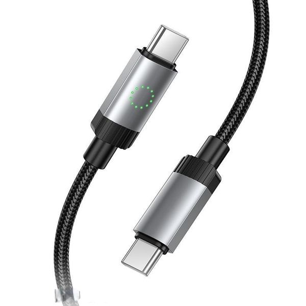 Star 60W USB-C Cable 1M / 3.28ft Durable Nylon Braided Fast Charge &amp; Sync