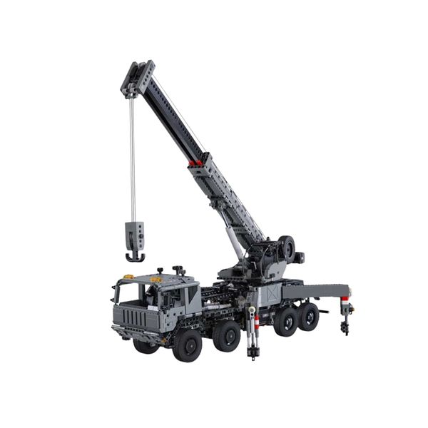 CaDA Military Crane Truck C61507W - Build Set - Set of 2686