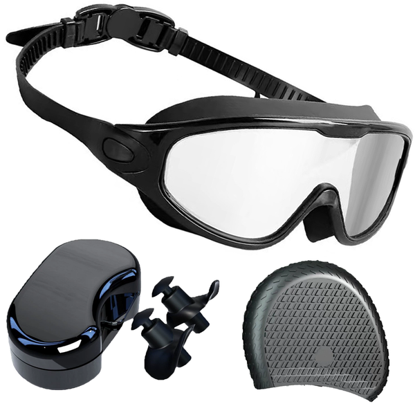 1.5-6.0D Shortsighted Swimming Goggles HD Anti-Fog Myopia Goggles