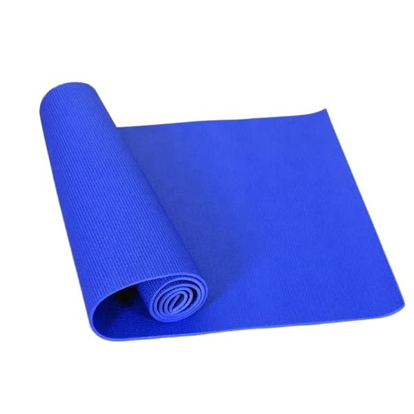PVC Yoga Mats Eco Friendly Waterproof Non Slip Multiple Colors