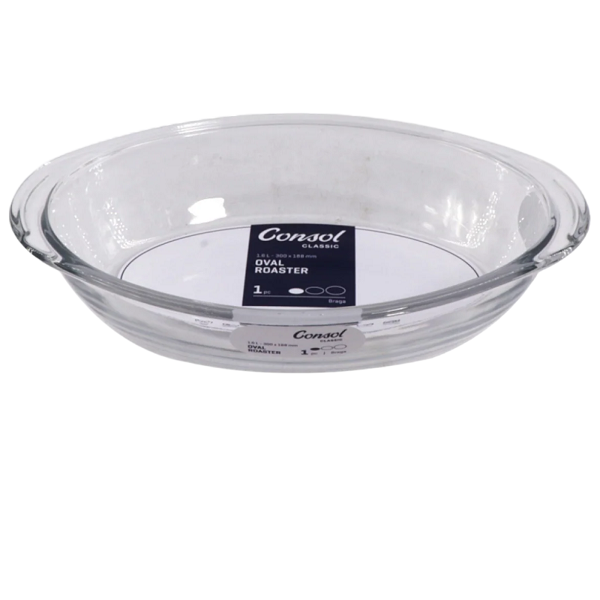 Consol - 1.6L Oval Roaster (Pack Of 6)