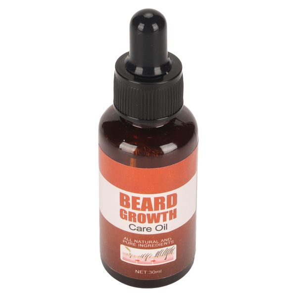 Beard Growth Oil for Men, 30ml - Thickening, Moisturizing, and Repairing