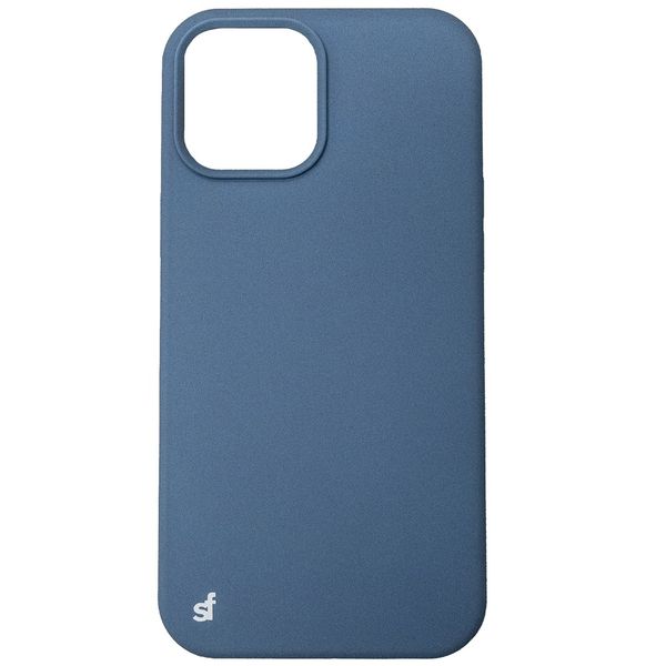 Superfly Premium Silicone Case for Apple iPhone 12/12 Pro - Grey