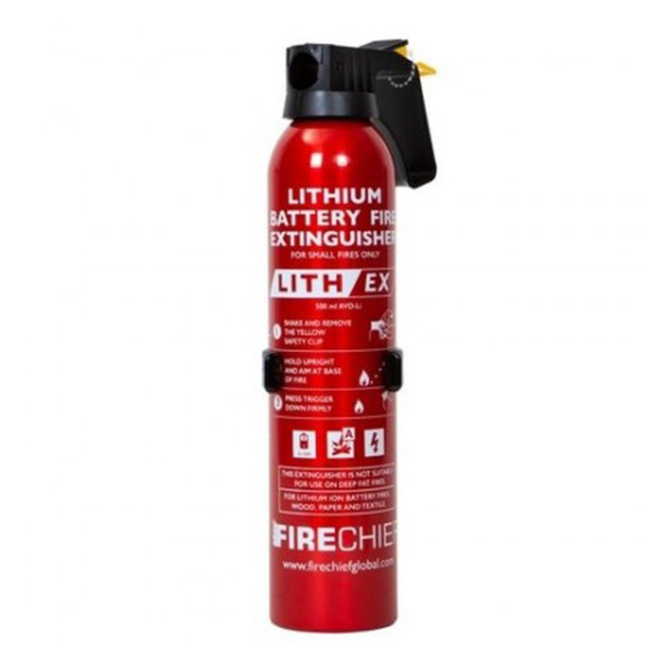 Lith-EX Lithium Battery Fire Extinguisher