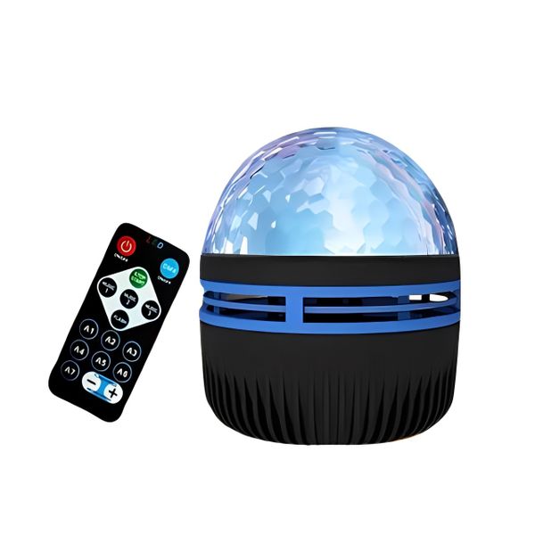 Dreamy Night Waves Projection Led Lamp Usb Powered With Remote