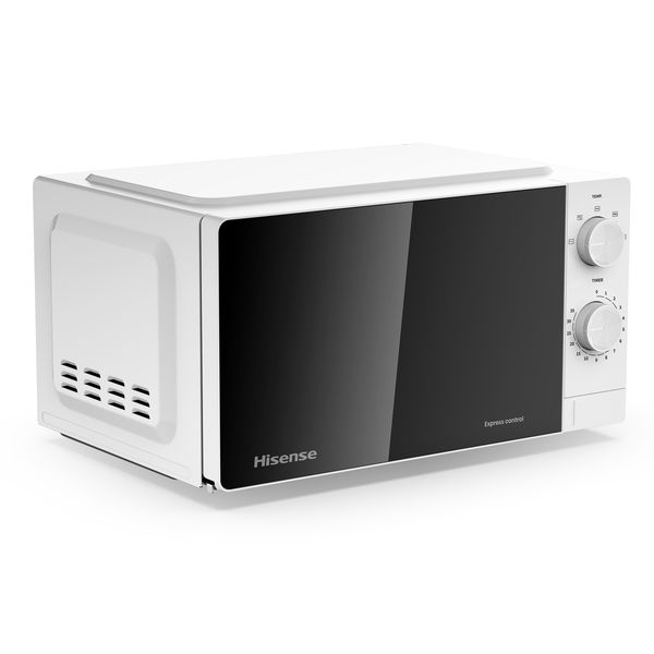 Hisense 20L Manual Microwave Oven - White