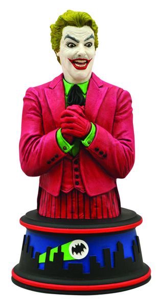 Batman 1966 Joker Bust