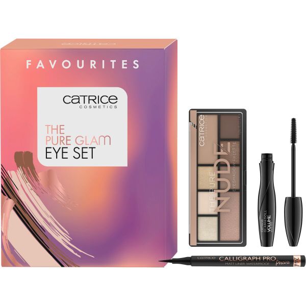 Catrice The Pure Glam Eye Set