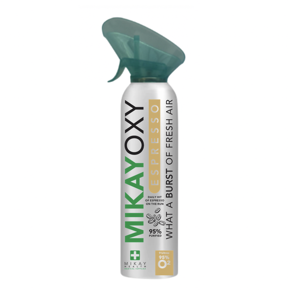 MikayOxy 95% Pure Espresso Oxygen