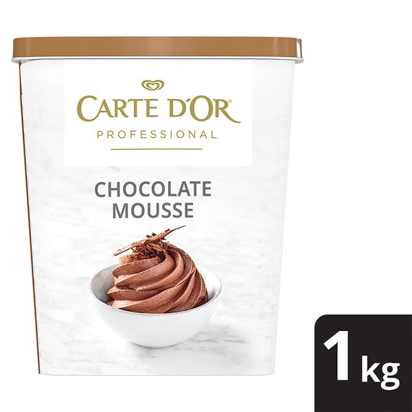 CARTE D'OR Chocolate Mousse- 1 Kg