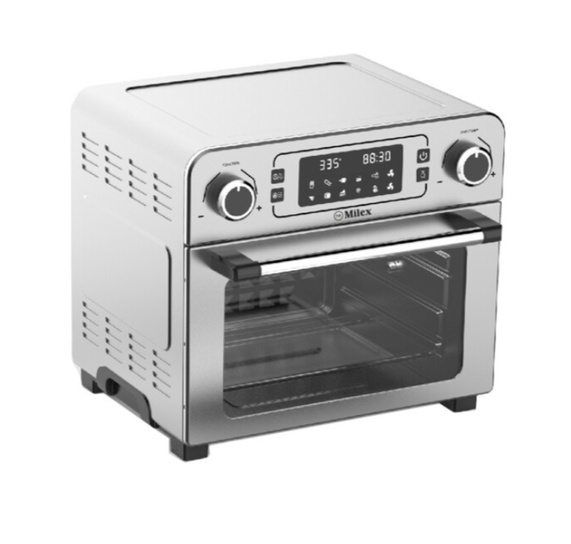 Milex 23 l Airfryer Oven with Rotisserie