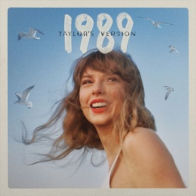 1989 (Taylor's Version): Crystal Skies Blue (Vinyl / 12" Album Coloured Vinyl)