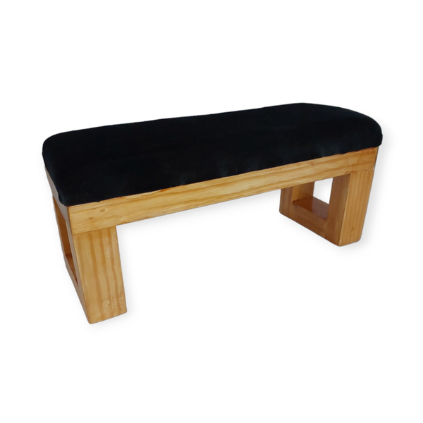NBN Luxury Wooden Nail Arm Rest - Black