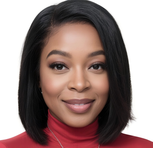 SUNRAY 13x4 Straight Lace Front Wig Human Hair Wig 10 Inch Brazilian Wig