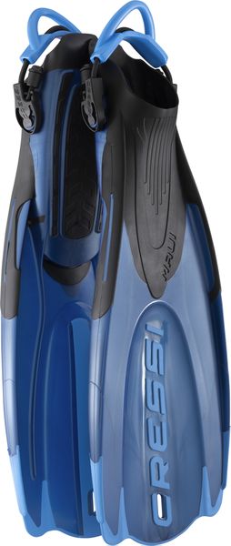 Cressi Maui Short Fins - Adjustable Short Fins for Swimming &amp; Snorkeling