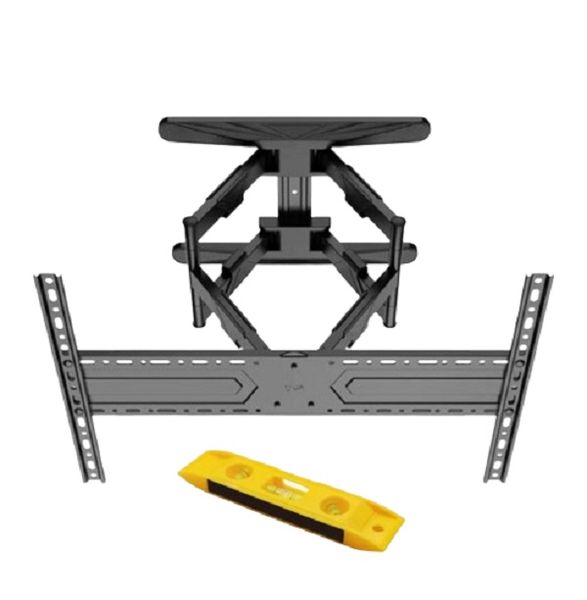 Full Motion Cantilever TV Wall Bracket 40 -80 with Magnetic Spirit Level