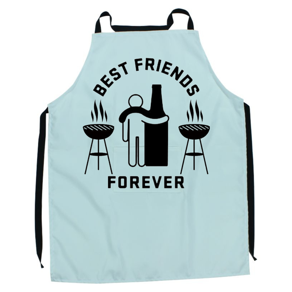 Best friend custom sublimated Apron