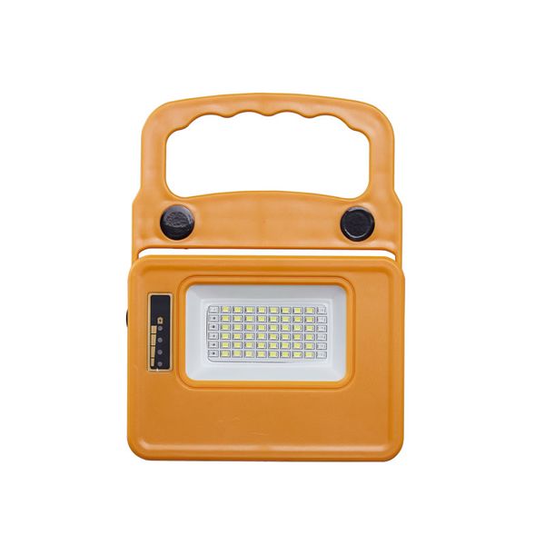 5V Waterproof Orange Rechargeable LED Solar Light AB-TA159