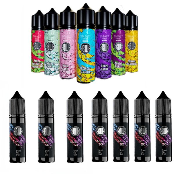 Bewolk MMF Smart 60ml Juice 50MG - BW 7 Flavour Combo Pack