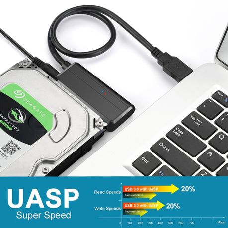 USB Sata Cable Sata 3 To USB 3.0/2.0 Adapter Computer Cables Connectors  Type C Sata Cable Support 2.5 Inches Ssd Hdd Hard Drive