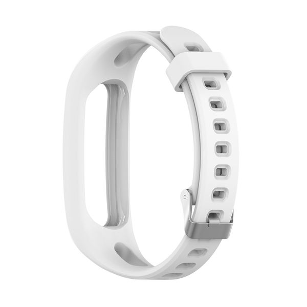 MDM Silicone Strap for Huawei Band 3e-White