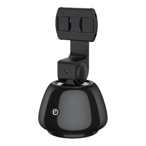Q4 - 360 Smart Shooting Gimbal with Automatic Facial Recognition - Black