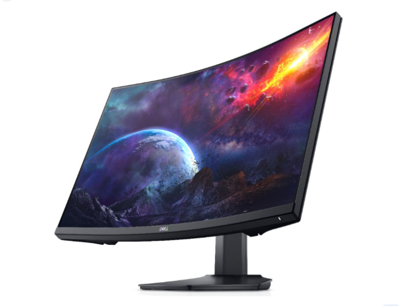 DELL S2721HGF - 27" (1920x1080 at 144Hz) FHD Curved Gaming Monitor
