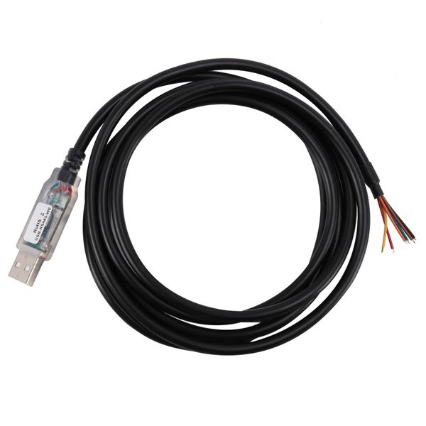 1.8M Long Wire End,Usb-Rs485-We-1800-Bt Cable,Usb To Rs485 Serial