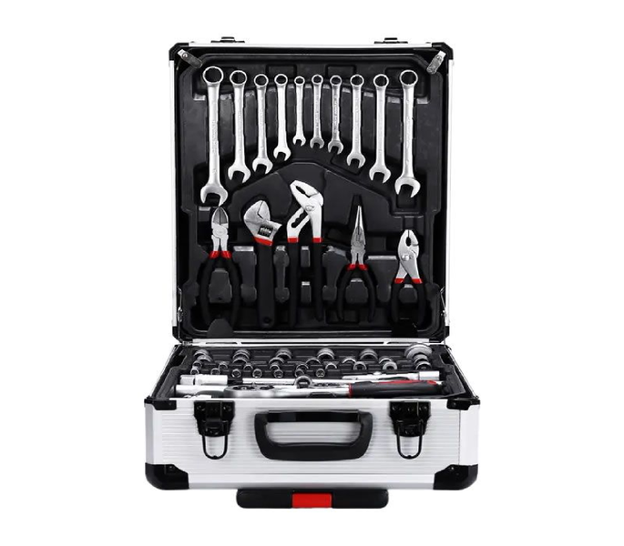 Professional 187 Piece Chrome Tool Set